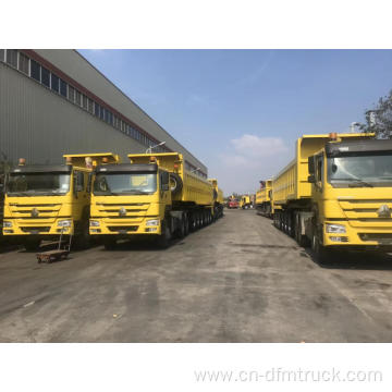 Howo Dump Truck 8X4